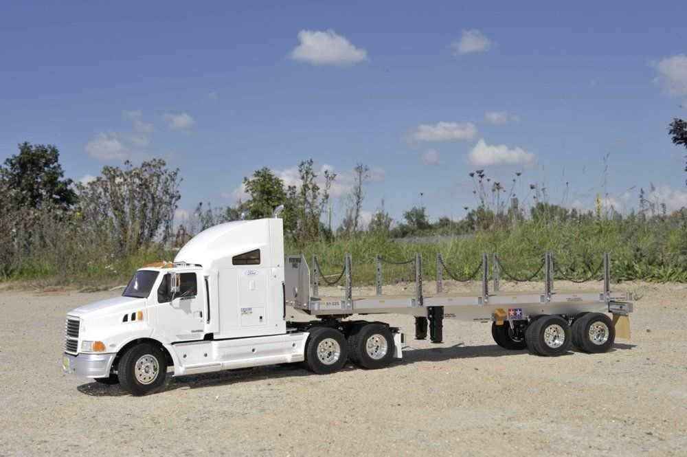 Tamiya Flatbed Semi Trailer