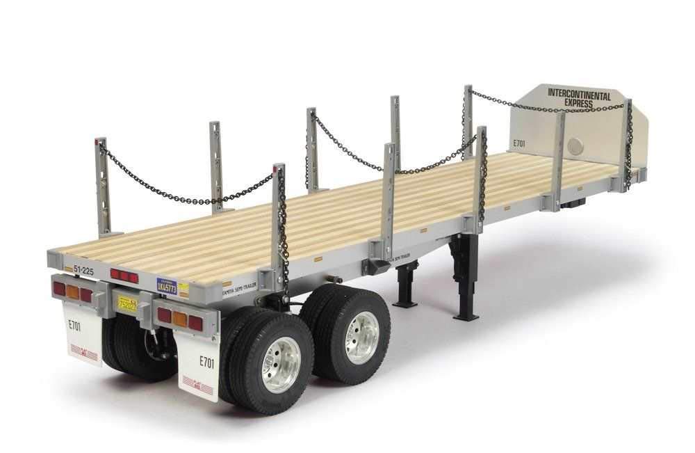 Tamiya Flatbed Semi Trailer