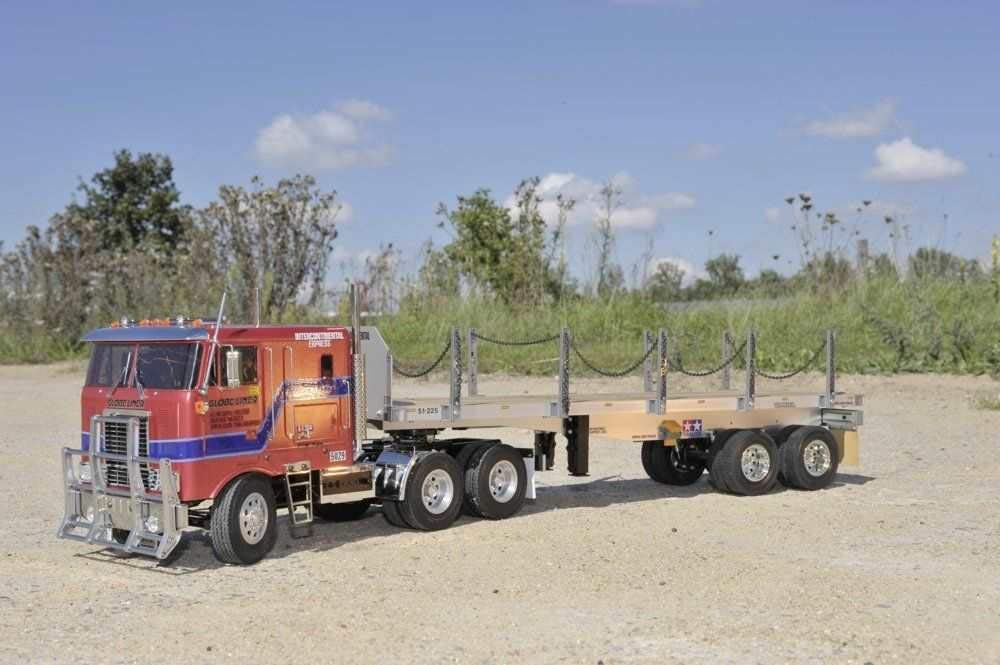 Tamiya Flatbed Semi Trailer