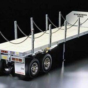 Tamiya Flatbed Semi Trailer