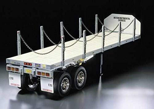 Tamiya Flatbed Semi Trailer