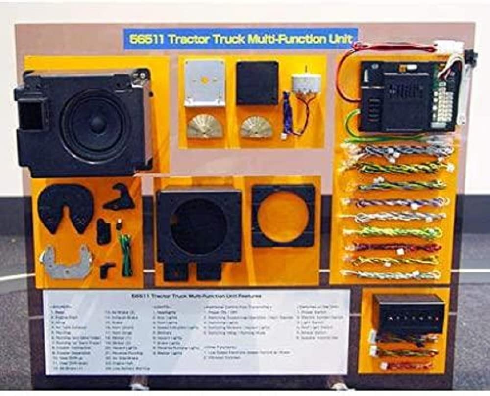 Tamiya Multi Function Control Unit Tractor Truck