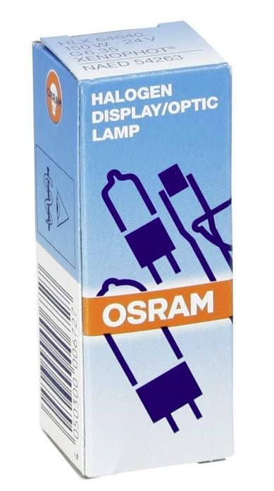 OSRAM FCS 64640 150W 24V HLX Halogen Light Bulb