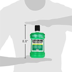 Listerine Antiseptic Mouthwash, Freshburst 1.5 Liter