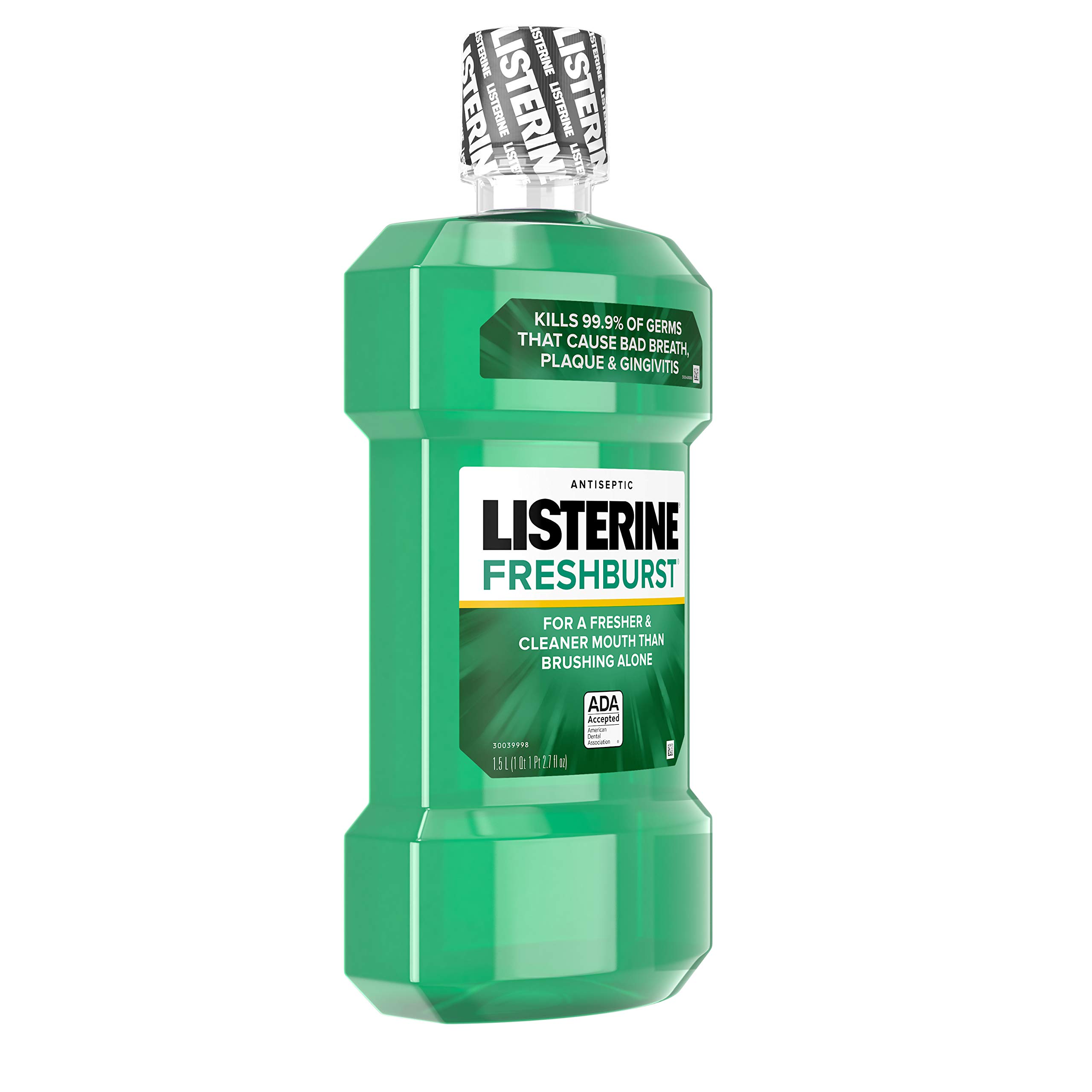 Listerine Antiseptic Mouthwash, Freshburst 1.5 Liter