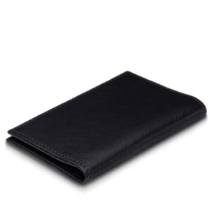 Bosca | Men’s Calling Card Case Wallet in Nappa Vitello Italian Leather