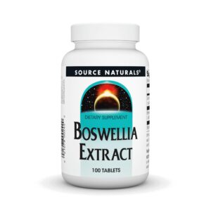 Source Naturals Boswellia Extract 243 mg Dietary Supplement* - 100 Tablets