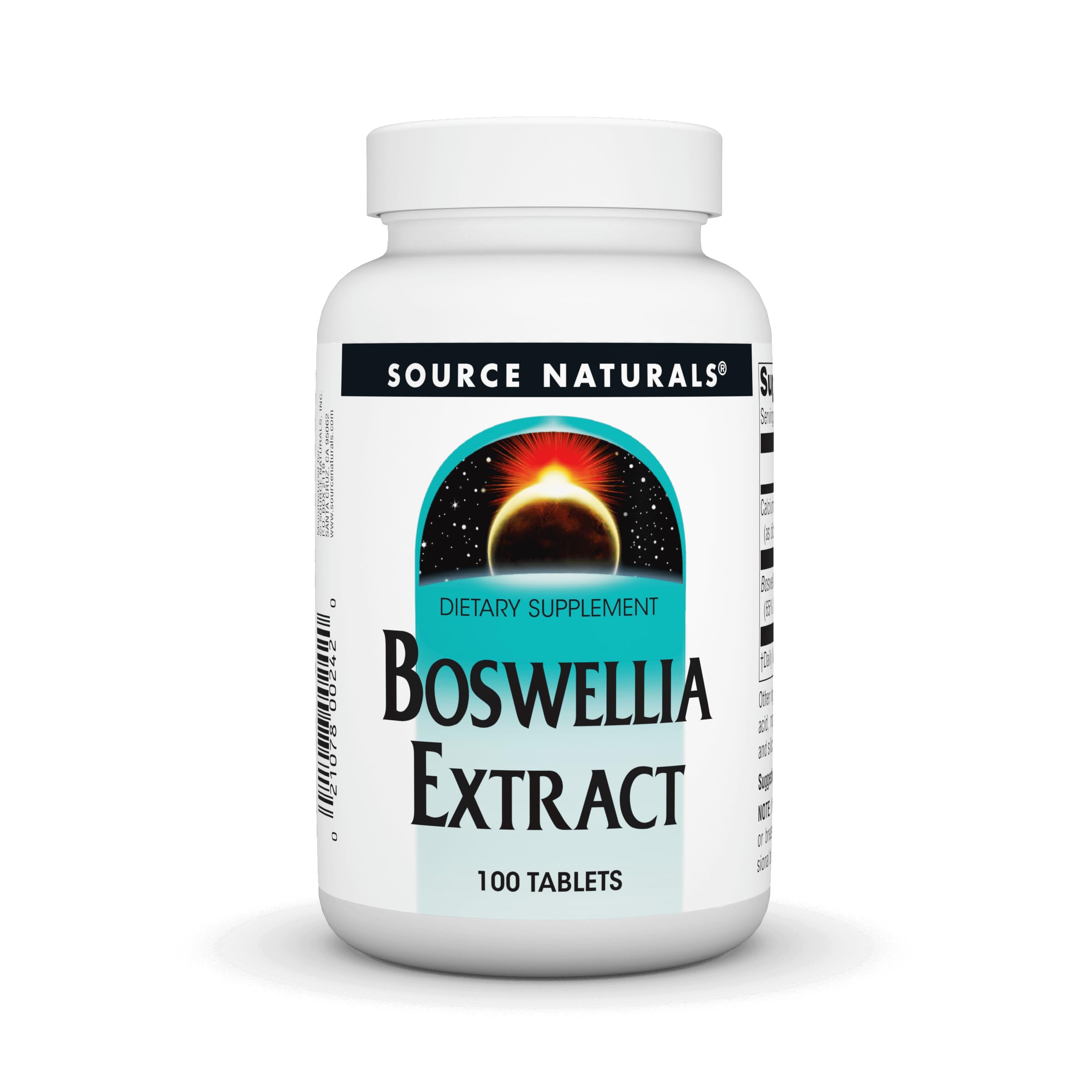 Source Naturals Boswellia Extract 243 mg Dietary Supplement* - 100 Tablets