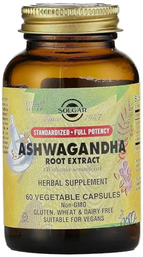 Solgar - Sfp Ashwagandha Rt, 60 veggie caps