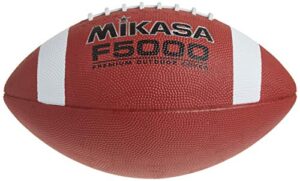 mikasa f5000 official size rubber football