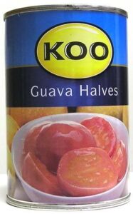 koo guava halves in syrup, 410g