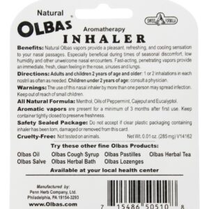 Olbas Inhaler, Pocket Size - 285 mg., 1 pc.