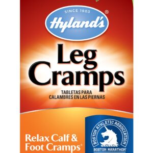 Hyland’s Naturals Leg Cramp Tablets, Natural Relief of Calf, Leg and Foot Cramp, 100 Count