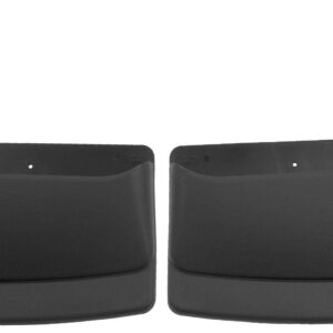 Husky Liners - Rear Mud Guards | 1999 - 2010 Ford F-350/F - 450 w/ Dual Rear Wheels, Rear Set - Black, 2 Pc. | 57451