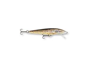 rapala original floater 09 fishing lure, 3.5-inch, brown trout