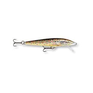 Rapala Original Floater 09 Fishing lure, 3.5-Inch, Brown Trout