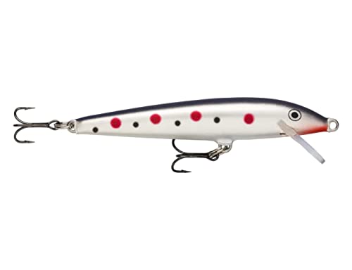 Rapala Original Floater 09 Fishing lure, 3.5-Inch, Brown Trout