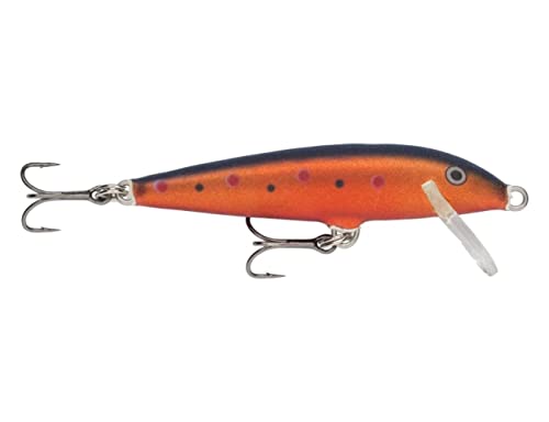 Rapala Original Floater 09 Fishing lure, 3.5-Inch, Brown Trout