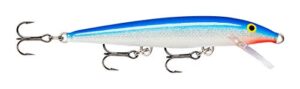 rapala original floater 11 fishing lure (blue)