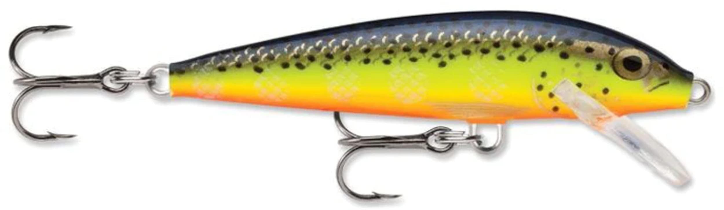 Rapala Original Floater 05 Fishing lure, 2-Inch, Brown Trout