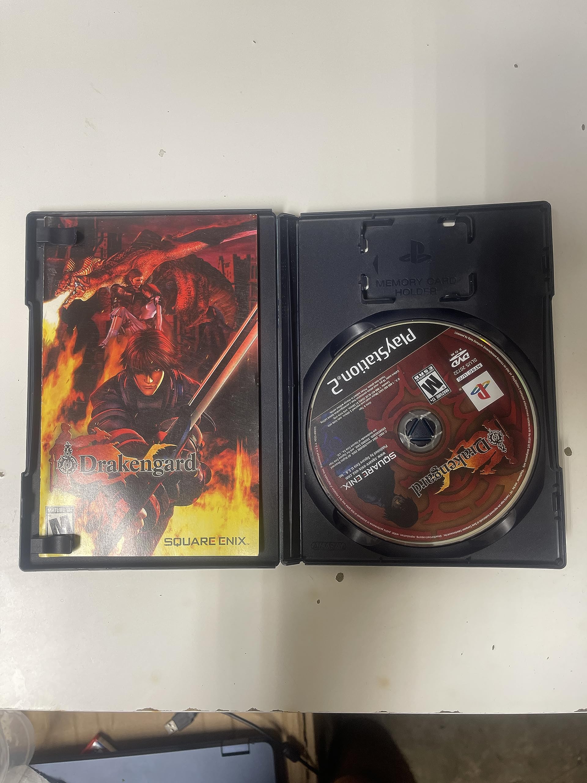 Drakengard - PlayStation 2