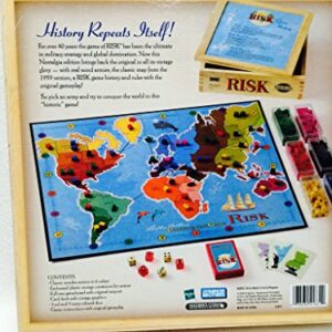 Hasbro Gaming Risk Nostalgia