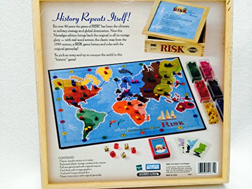 Hasbro Gaming Risk Nostalgia