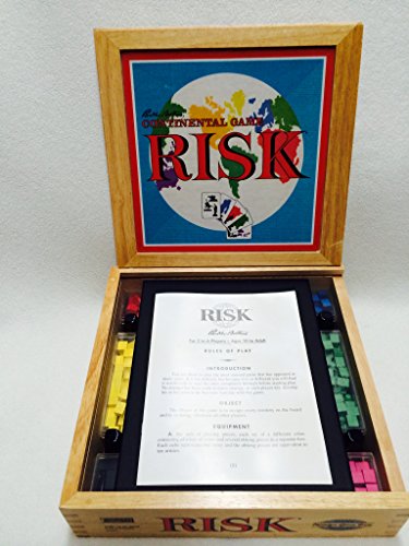 Hasbro Gaming Risk Nostalgia