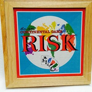 Hasbro Gaming Risk Nostalgia