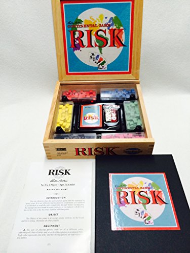 Hasbro Gaming Risk Nostalgia