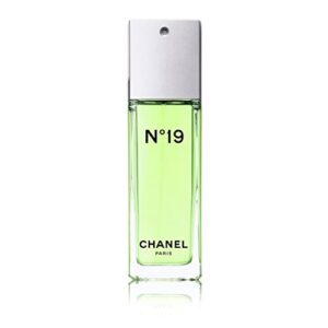 chanel no. 19 by chanel for women 1.7 oz eau de toilette spray