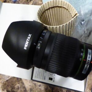 Pentax 16-45mm f/4.0 SMC PDA ED AL Zoom Lens for Pentax and Samsung Digital SLR Cameras