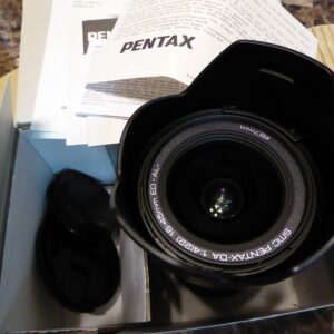 Pentax 16-45mm f/4.0 SMC PDA ED AL Zoom Lens for Pentax and Samsung Digital SLR Cameras