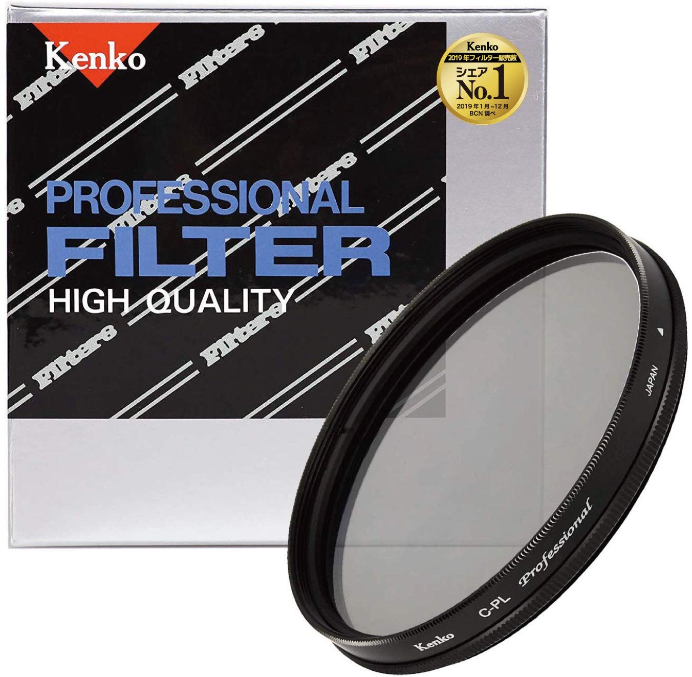 Kenko PL Filter Circular PL Professional 86mm Contrast for The Rise and Reflection Removal 394847