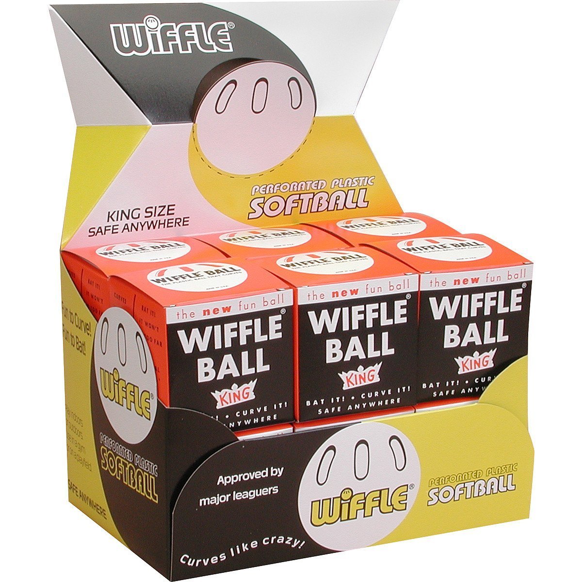 WIFFLE Case of (12) Softball Sized Balls from