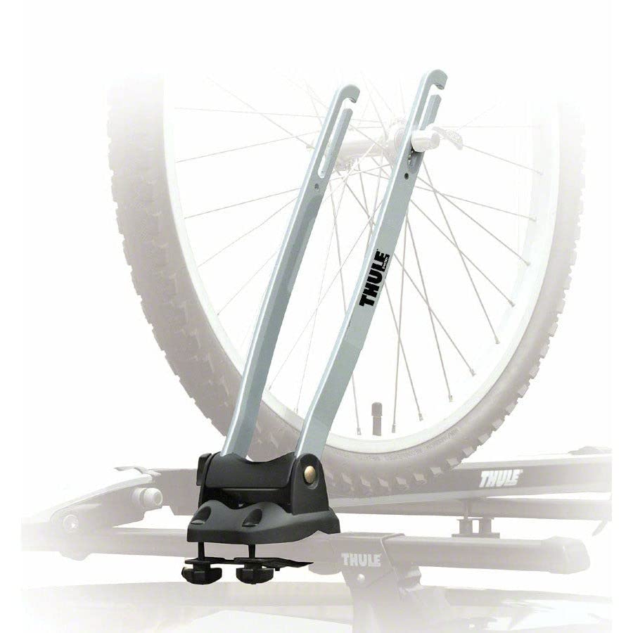 Thule 593 Wheel-On Rooftop Bicycle Wheel Carrier