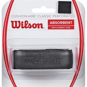 wilson cushion aire perforated replacement tennis grip