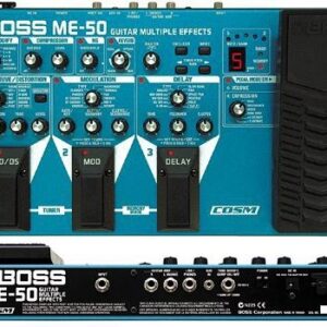 Boss ME-50 Multi-Effects Guitar Pedal