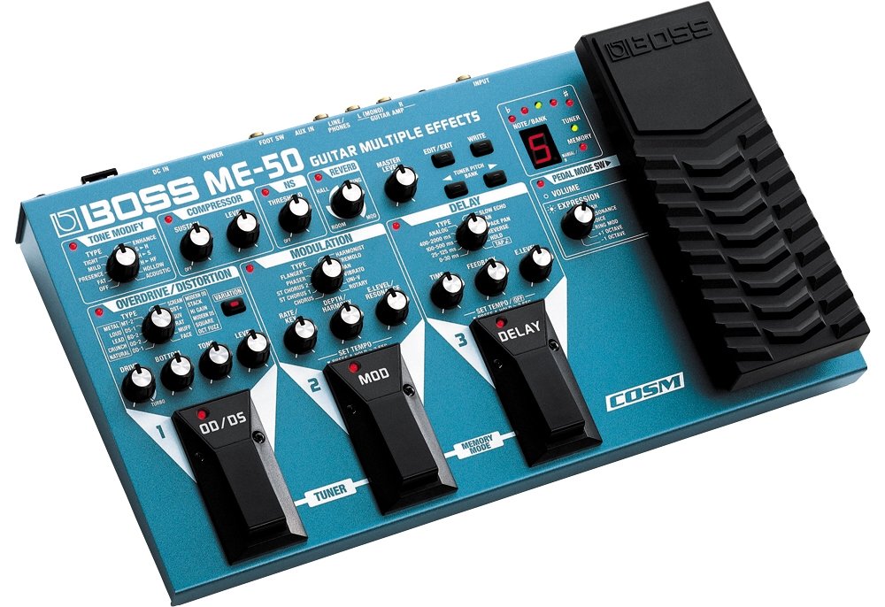 Boss ME-50 Multi-Effects Guitar Pedal