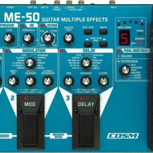 Boss ME-50 Multi-Effects Guitar Pedal