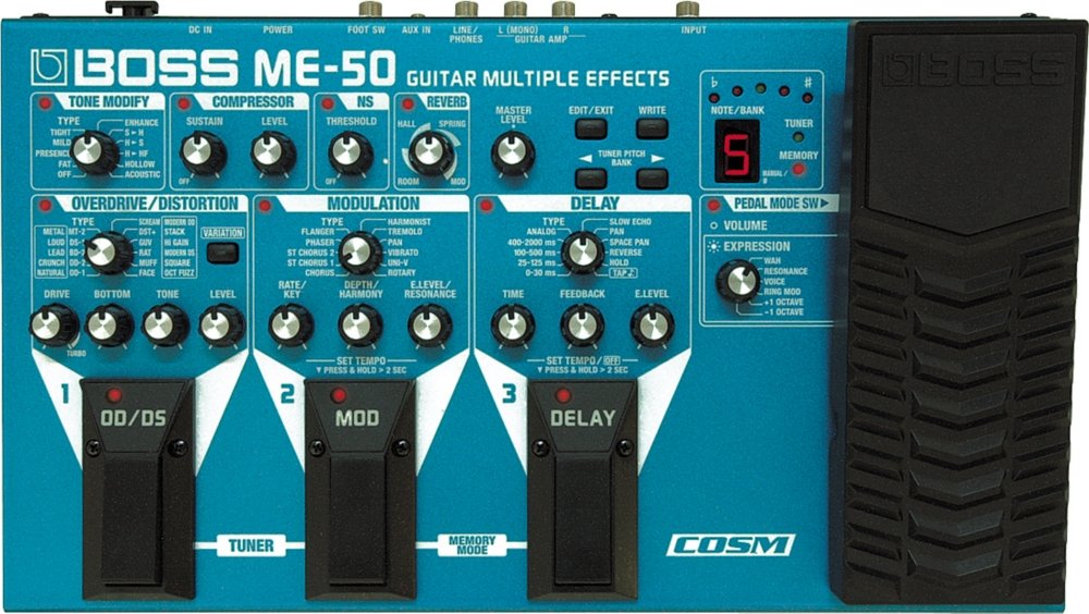 Boss ME-50 Multi-Effects Guitar Pedal