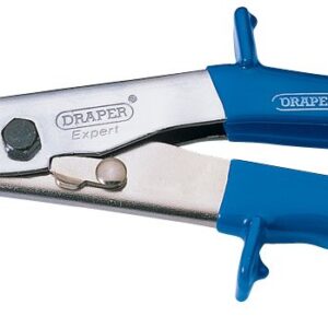 Draper 35748 Expert Hand Nibbler for Metal Sheet, Plastic,Blue,250 mm