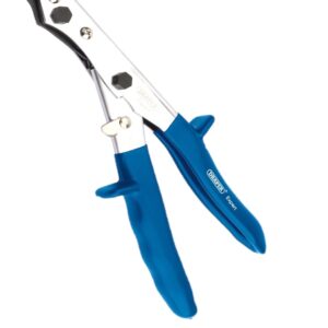 Draper 35748 Expert Hand Nibbler for Metal Sheet, Plastic,Blue,250 mm