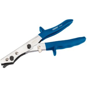 Draper 35748 Expert Hand Nibbler for Metal Sheet, Plastic,Blue,250 mm