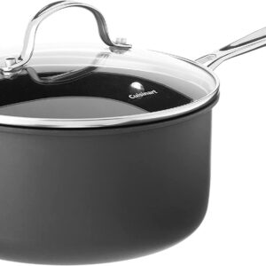 Cuisinart 6193-20 Chef's Classic Non-Stick 3-Quart Nonstick-Hard-Anodized, Saucepan w/Cover