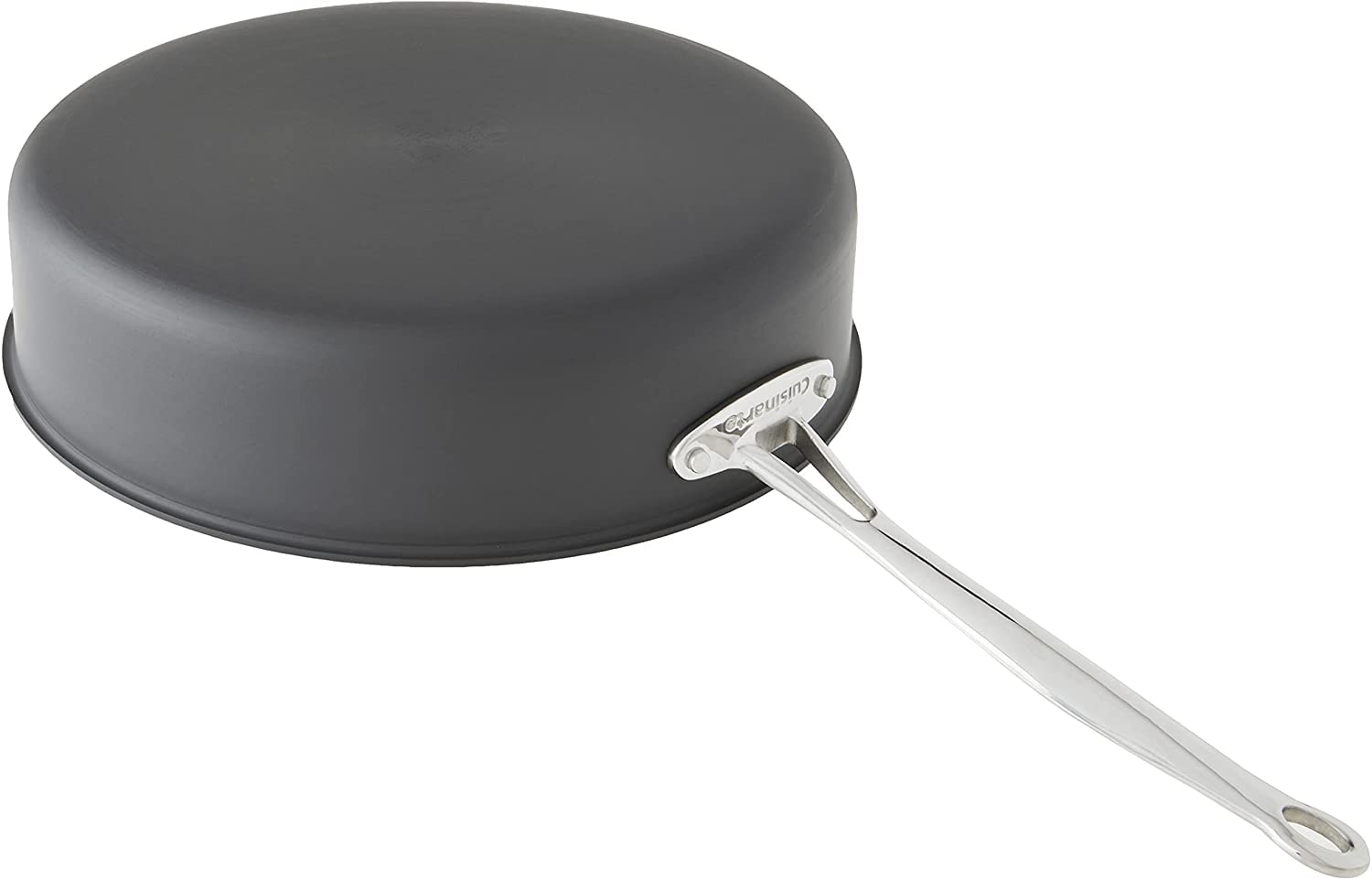 Cuisinart 633-30HP1 Chef's Classic 5.5-Quart Saute Pan Nonstick-Hard-Anodized, Black