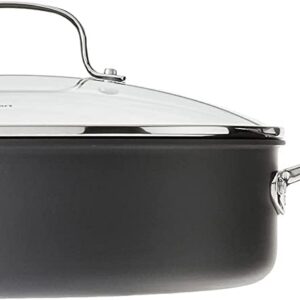 Cuisinart 633-30HP1 Chef's Classic 5.5-Quart Saute Pan Nonstick-Hard-Anodized, Black