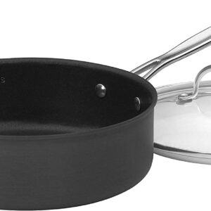 Cuisinart 66-10 Chef's Classic 10-Piece Cookware Set Nonstick-Hard-Anodized