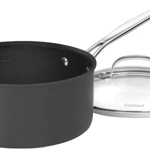 Cuisinart 66-10 Chef's Classic 10-Piece Cookware Set Nonstick-Hard-Anodized