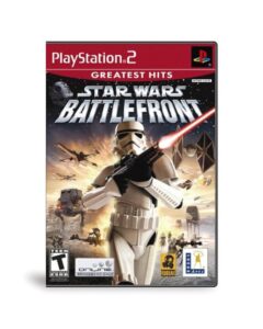 star wars battlefront - playstation 2